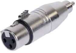 BST Adaptor Xlr Mama - Rca Tata Metal (18-5579)