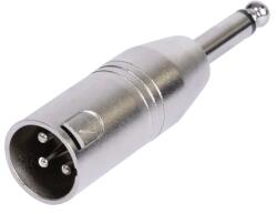 BST Adaptor Xlr Tata - Jack 6.35 Tata Mono Metal (18-5575)