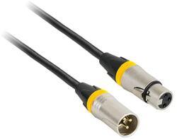 BST Cablu Profesional Xlr Tata - Xlr Mama 5m (18-5593) - global-electronic