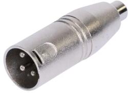 BST Adaptor Xlr Tata - Rca Mama Metal (18-5580)