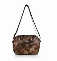 ZELLIA Női Oldaltáska Zlb172 Bronz - Mesh - (ZLK-zlb172-29937844)