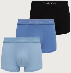 Calvin Klein Underwear testhezálló boxeralsó férfi 3-as csomag - kék L