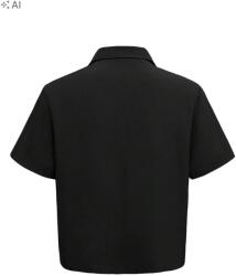 Shein Férfi Rövid Ujjú Ing S