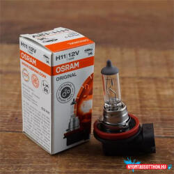OSRAM Halogén izzó, autó/gépjármű, 1 db, H11, 55W, 12V, OSRAM "Original Line (OAIH11OL) - nyomtassotthon