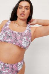 Nasty Gal KC01220 Nasty Gal Felső Fürdőruha Virágmintás Plus Size (18 48)