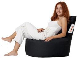  Atelier Del Sofa Garden Bean Bag Black Baton - Black v2