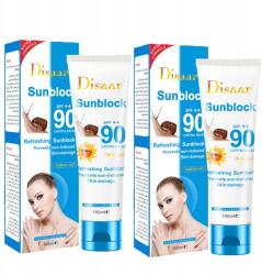  Napvédő krém Spf 90 Pa++ Magas Uva védelem Hidratáló Vízálló 200ml (Xbfcgh)