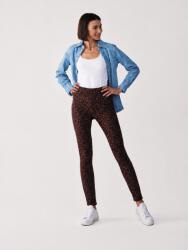  Leggings Női Leggings Párduc Barna *L (2638-4)