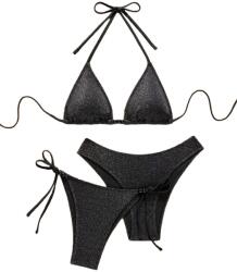 Shein Bikini Szett Csillogó 3EL S