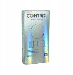 CONTROL Ultrafeel óvszerek Ultra vékony 0, 044 mm 6 db