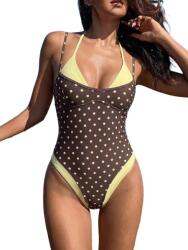 Shein Egyrészes Pöttyös Fürdőruha XL - allegro - 2 095 Ft