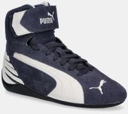 PUMA velúr sportcipő Speedcat Mid - sötétkék Női 37.5