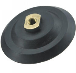 Dedra gumitányér fíbertárcsához 125 mm M14 (H12GM14)