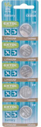 Extol Extol CR2016 gombelem 5 db/csomag lítium (42053)