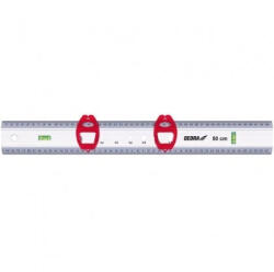 Dedra mérővessző 50 cm 2 libellás aluminium (ML2051)
