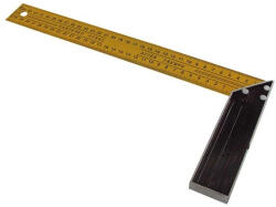  Asztalos derékszög 350 × 160 mm festett alumínium (3324)