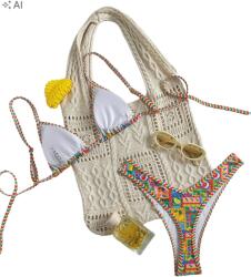 Shein Kétrészes Fürdőruha S - allegro - 1 440 Ft