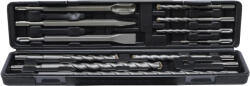 BGS technic fúró, -véső készlet bontókalapácshoz SDS befogással 5 - 20 mm 12 db (2005)