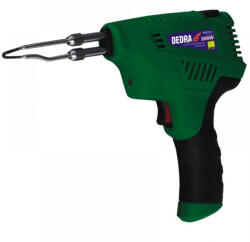 Dedra transzformátoros forrasztópisztoly 200W (DED7538)