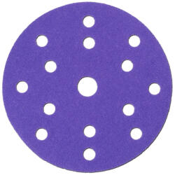 Dedra csiszolókorong 150 mm P180 5 db/cs tépőzáras kerámiaszemcsés (DED79826)