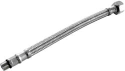  Bekötőcső 81019 és 83019 kombinált zuhanyfejes csaptelephez 3/8" x 10 x 150 mm (81019A)