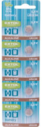 Extol LR1130 gombelem 5 db/csomag alkáli (42055)