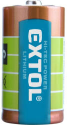 Extol Extol elem CR123A (fotóelem) 3V 1.6Ah (42030)