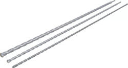 BGS technic kőzetfúró-készlet SDS-szár 12 - 16 - 24 mm 3 db (2012)