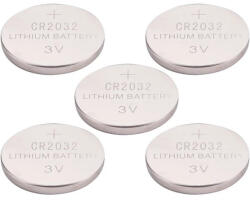 Extol CR2032 gombelem 5 db/csomag Lítium (42050)