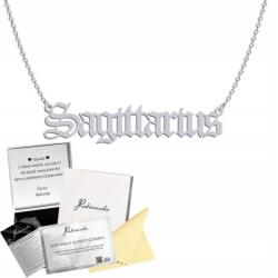 Radziszewska Nyaklánc Ezüst Csillagjegy Lövész Sagittarius Ajándék Jókívánság Ajándék (NASZYJNIK STRZELEC)