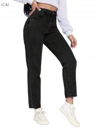 Shein Farmer Nadrág Mom Jeans L