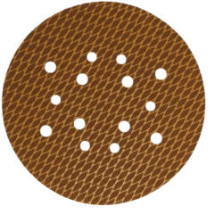 Dedra csiszolótárcsa 225 mm tépőzáras 5 db P80 eltömődésmentes (DED7749R02)