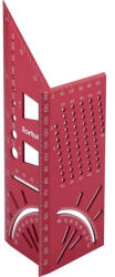 Fortum asztalos T-derékszög 215 mm lézer gravírozott (4784104) - toolgo