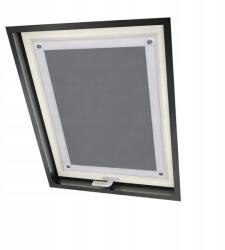  EuroHome Ablakredőny 100% Sötétítés fúrás nélkül szürke 76x98 cm (LX066098GY)