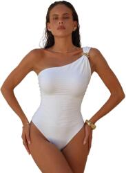 Shein Egyrészes Egyvállas Fürdőruha XL - allegro - 1 570 Ft