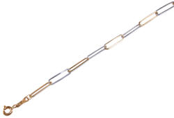 Ékszershop Bicolor anker arany karlánc (1330056)