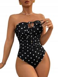 Shein Egyrészes Fürdőruha Pöttyös L - allegro - 2 095 Ft