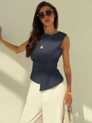 Shein KC72317 Shein Szürke Aszimmetrikus Felső (18) M