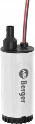 Berger Merülő Vízpumpa Lakókocsihoz Berger Premium 21l /min 1, 8 bar 12 V