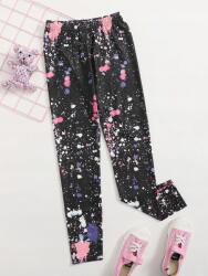 Shein FC22305 Shein Nyomott Mintás Gyerek Leggings (18) 128
