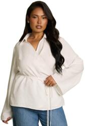 Shein Elegáns Ing 4XL-ES Kapucnival