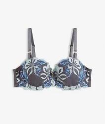 Bonprix B. p. c Balerina Melltartó Finom HÍMZÉSSEL__90B