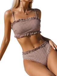 Shein Kétrészes Kockás Bikini Szett M - allegro - 2 450 Ft