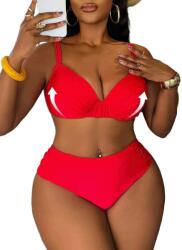 Shein Bikini Szett Merevített Kosárral XL
