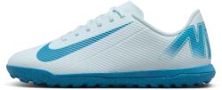 Nike Meruciral Vapor 16 Club TF műfüves focicipő, gyerekméret, kék (FQ8287-400)