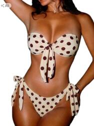 Shein Kétrészes Pöttyös Bikini XL - allegro - 2 095 Ft