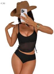 Shein Tankini Kétrészes Szett L - allegro - 5 765 Ft