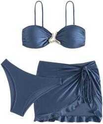Shein Kétrészes Bikini Megkötős Szoknyával M - allegro - 1 895 Ft