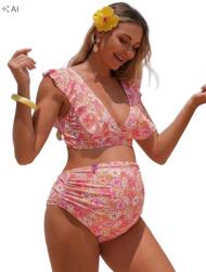 Shein Kétrészes Kismama Fürdőruha L - allegro - 3 065 Ft