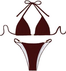 Shein Kétrészes Fürdőruha Bordó M - allegro - 4 495 Ft